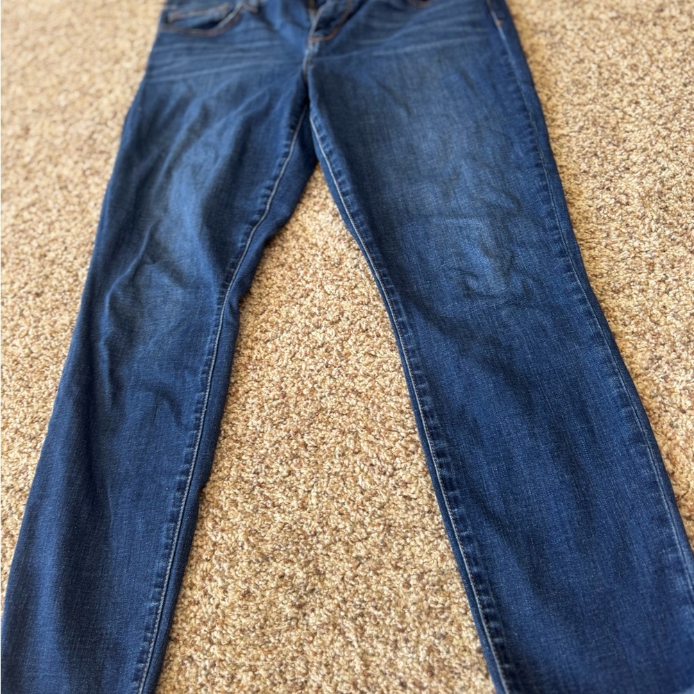 Sam Edelman Blue Skinny Jeans